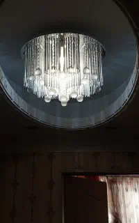 لوستر کنترلی به قطر ۵۰ سانت