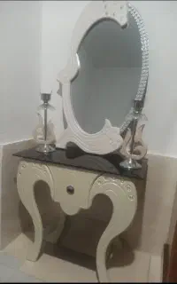 آینه شمعدان