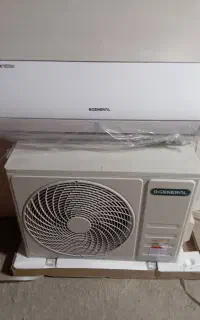 کولر گازی اوجنرال متور کاوازاکی ژاپن ارسال بانه