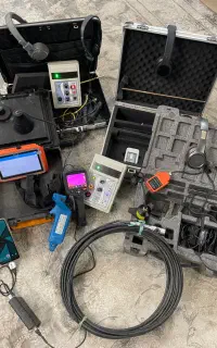 لوله بازکنی چاه بازکنی رفع نمزدگی نشت یابی/رفع بو