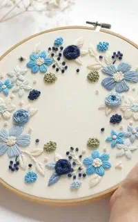 آموزش دوره گلدوزی