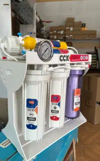 دستگاه تصفیه آب خانگی cck