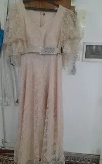 لباس مجلسی دست دوم فقط یک بار پوشیدم