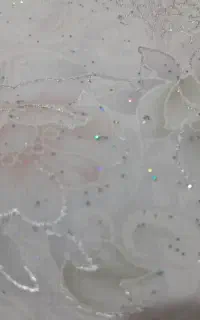 چادر سفید عروس نو