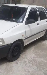 پراید صبا بدونه رنگ
