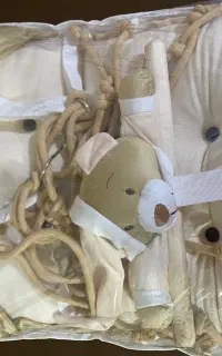 تاب پارچه ای پایه دار