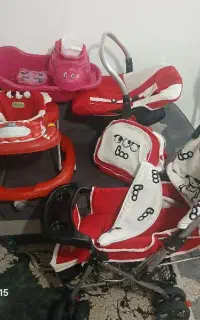 سرویس کامل کالسکه
