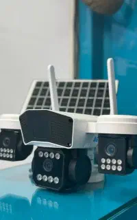 دوربین مداربسته بیسیم سیمکارتی انرژی خورشیدی سولار