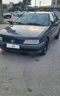 پژو ۴۰۵ مدل ۸۲