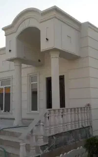 طراحی و اجرای نمای سیمانی و شسته و سیمانکاری