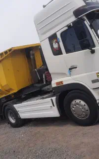 تریلی کمپرسی ۳ محور