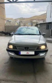 پژو پارس سال فول سفارشی