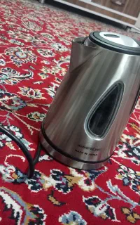 کتری برقی استیل و پارچ مخلوط کن