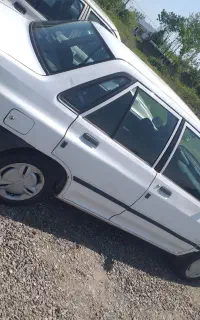 پراید۸۹دوگانه کارخانه هیدرولیک