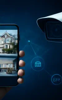 انتقال تصویر دوربین مداربسته روی گوشی