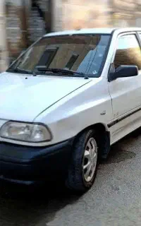 پراید ۸۸ (بی رنگ) دوگانه سوز