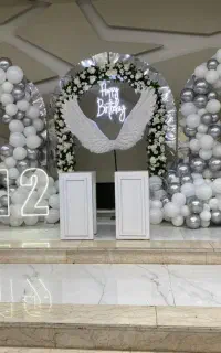 بادکنک آرایی و دیزاین عروسی