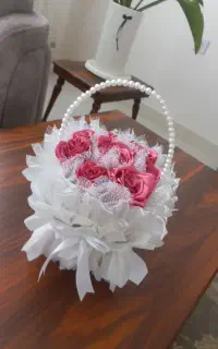 باکس گل روبانی