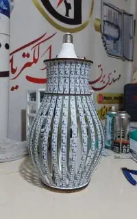 ساخت لامپ دست سازو تعمیرات انواع لامپ.لامپ دست ساز