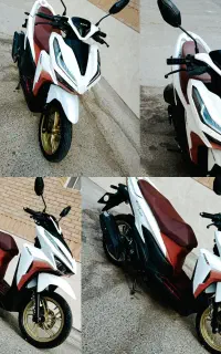 کلیک  150ccکویر s2 درحد