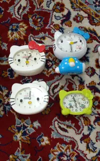 ساعت و پنکه شارژی برای ده سال پیش