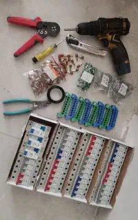 برقکار. سیم کشی. رفع اتصالی. رفع انواع قطعی