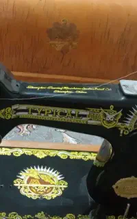 چرخ خیاطی شیرنشان سالم وقدیمی