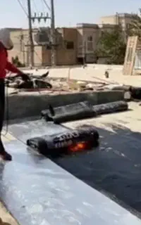 نصب ایزوگام اجرا سقف استخر سرویس با ۱۰ ضمانت