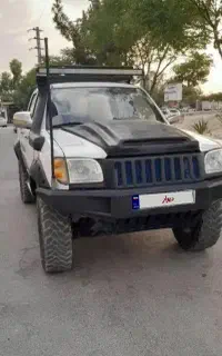 کاپرا دودف آفرود سالم تک برگ سند