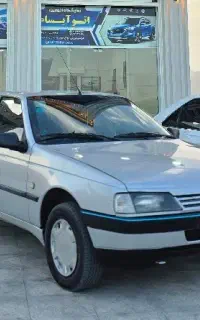 پژو ۴۰۵ بدون رنگ خانگی