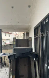 یک عدد تردمیل و یک عدد دوچرخه