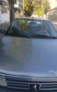 پژو 405 مدل 91  دوگانه سوز شرکتی بدون رنگ