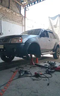 تعمیرات جلوبندی کاپرا