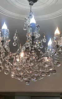 لوستر کریستال