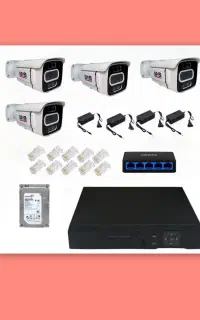 نصب دوربین مداربسته پک اقتصادی و دزدگیر اماکن&٪