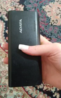 پاوربانک adata 10000 کاملا نو