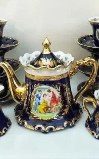 چایخوری ۱۷ پارچه