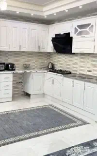 کابینت آشپزخانه/آماده/ممبران/های گلاس/درجه کیفیA