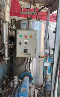 فروش دستگاه بخار کارکرده