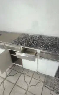 کابینت سالم و مناسب بهمراه سینک