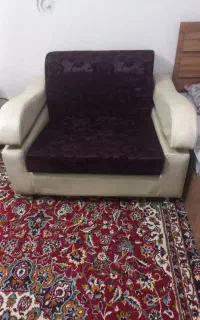 مبل یک نفره تخت شو