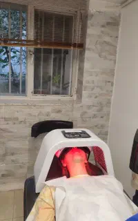 مدل فیشال صورت و پاکسازی دست