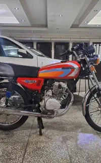هندا ۱۲۵ پنج دنده استارتی+کاربرات