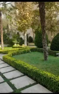 خدمات باغبانی باغچه بزرگ و کوچک هرس درخت گل مراقبت