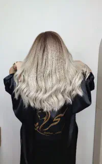 آموزش تخصصی، رنگ و لایت،کراتین ،کوتاهی و بافتمو