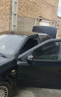 ماشین سمند سورن معمولی موتور ملی مدل 93