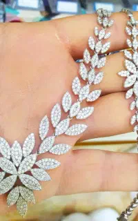 سرویس نقره دسته دوم 44گرم
