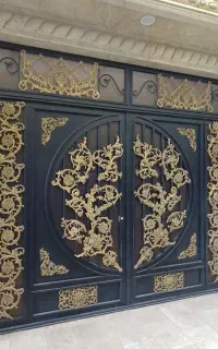 نقد اقساط چکی درب اهنی نرده  حفاظ  جوشکاری اهنگری