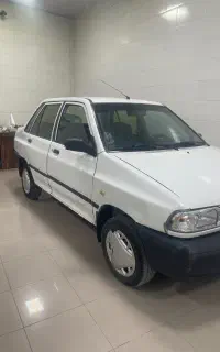 پراید مدل ۸۶ دوگانه فابریک