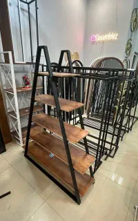 کتابخانه شلف قفسه دیواری(هرمی)در۱۰ مدل متنوع